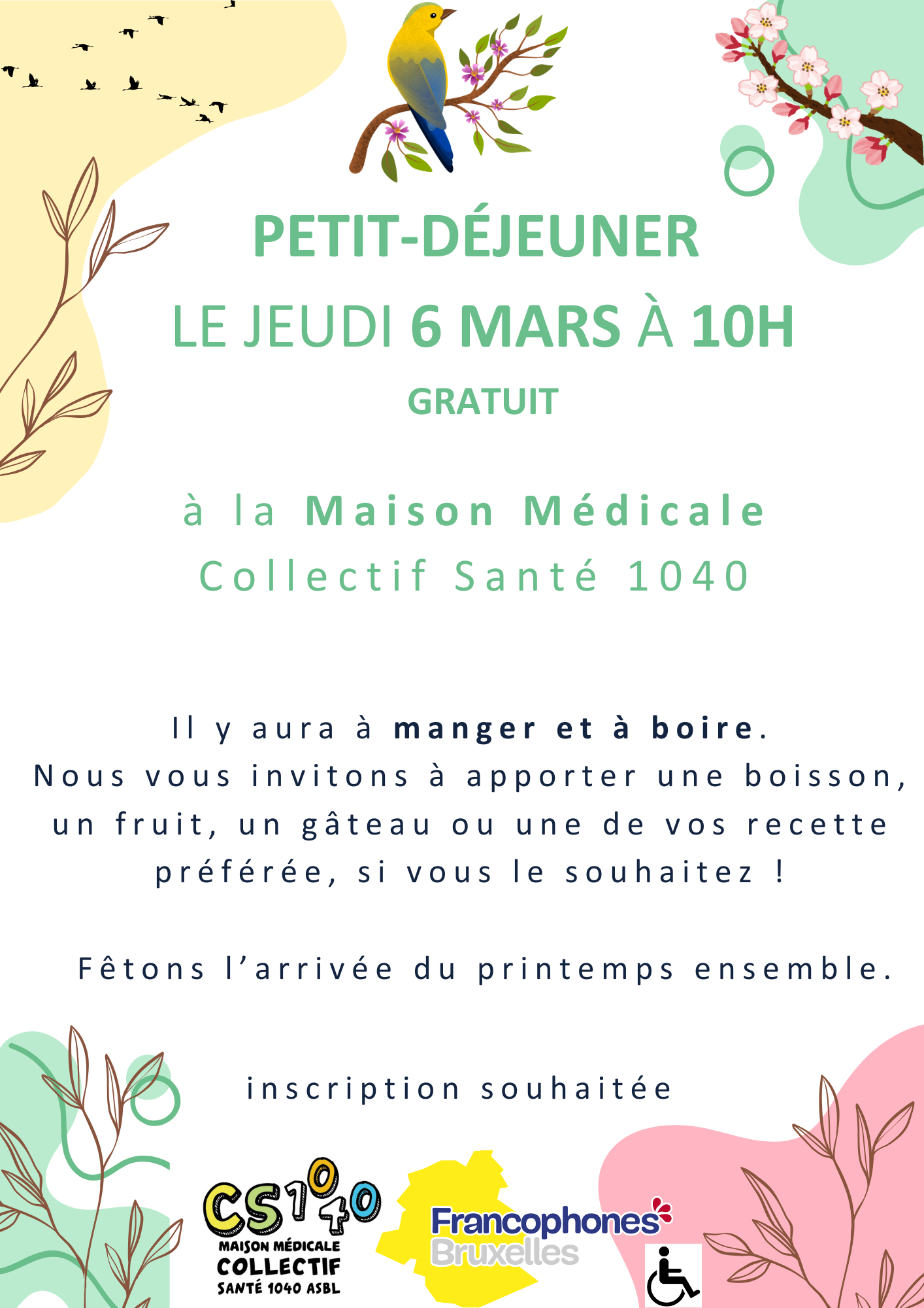 Affiche de l'événement