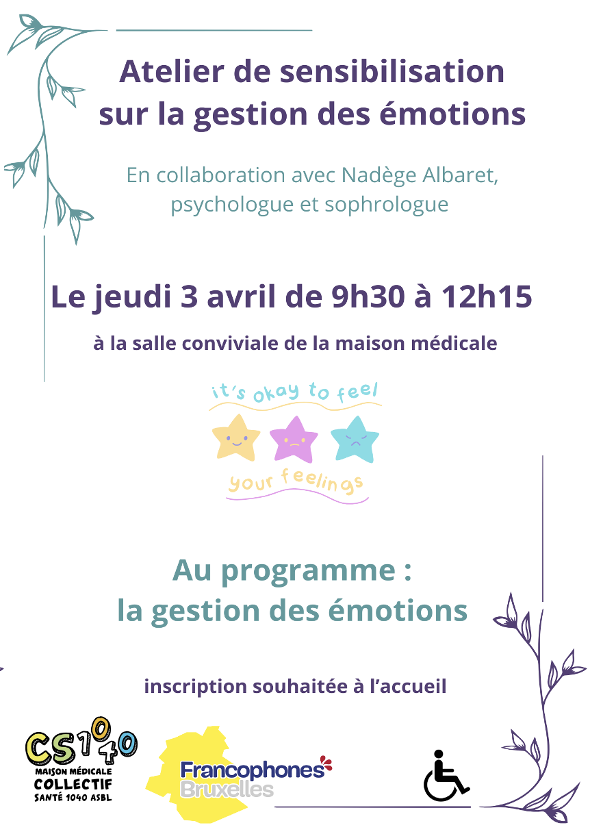 Affiche de l'événement
